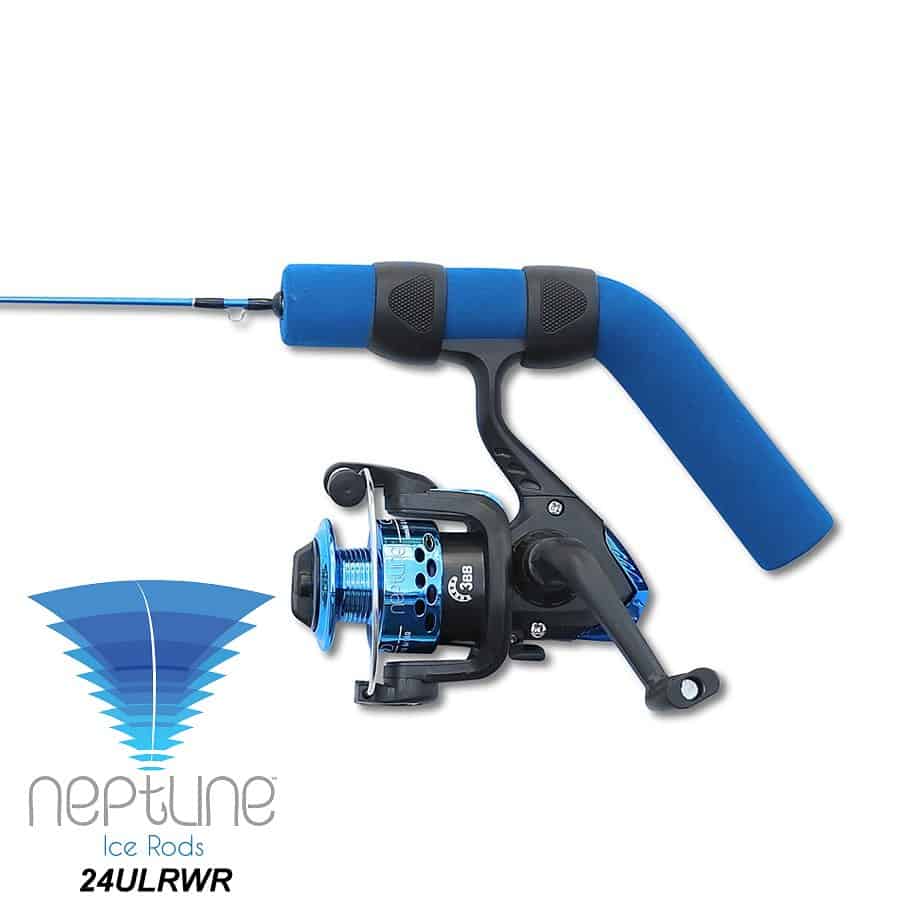 24″ Ultra Light Rod With Reel