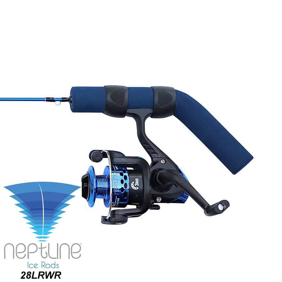 28″ Light Rod With Reel