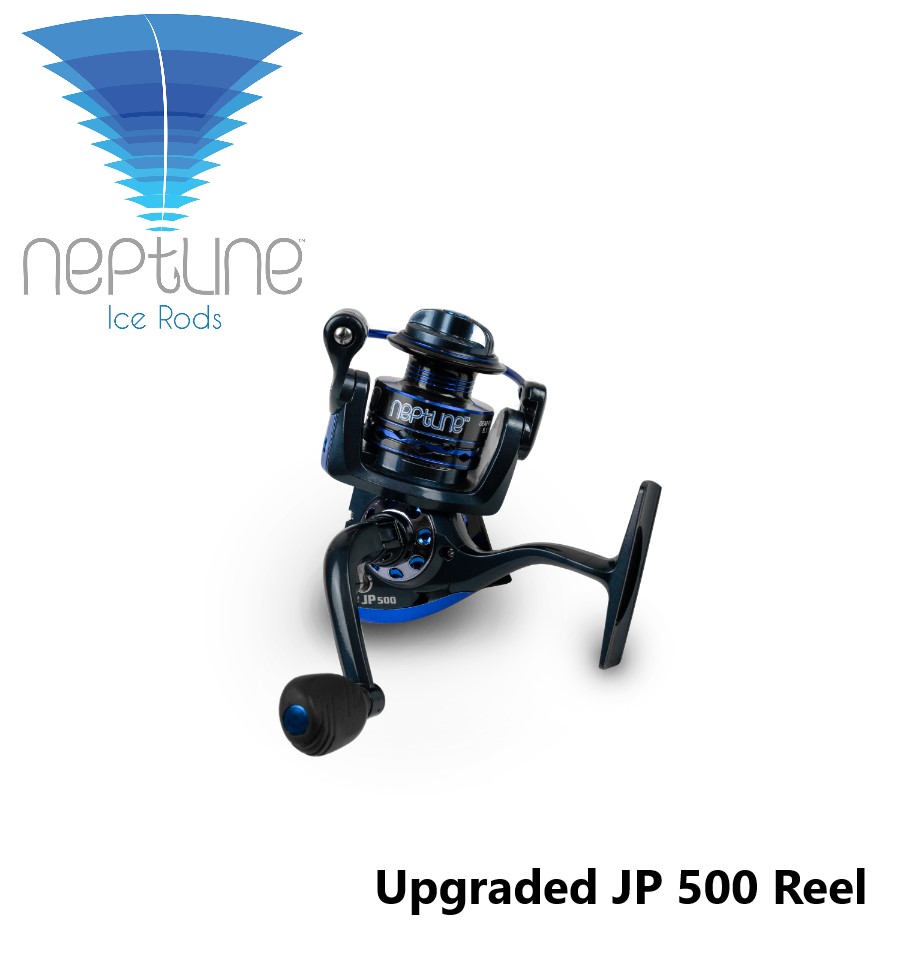 26 Ultra Light Rod with Reel - Neptune Ice Rods, LLC