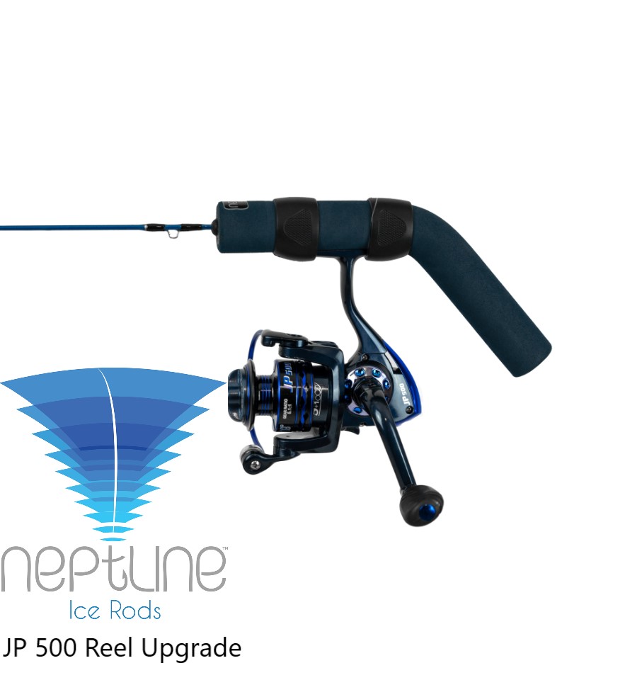 28 Light Rod with Reel - Neptune Ice Rods, LLC