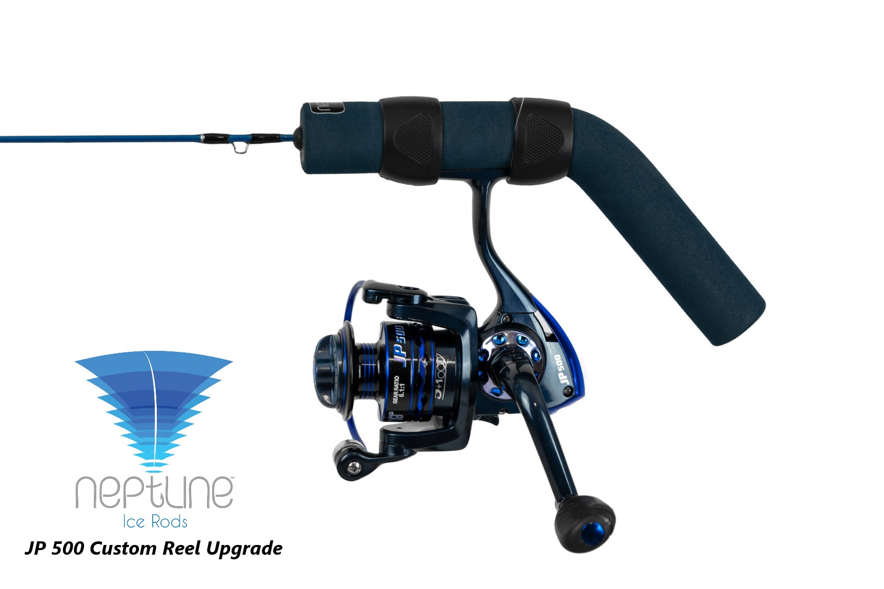 24 Ultra Light Rod with Reel - Neptune Ice Rods, LLC