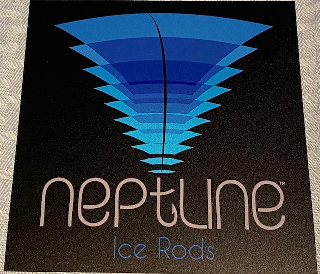 Neptune Ice Rods Sticker